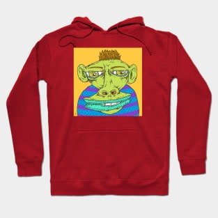 Mort by DK Glassy Hoodie